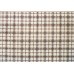 Tapete Plaid marrom 2,31 x 1,62